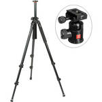 Oben AC-2320LA 3-Section Aluminum Lateral Tripod With BC-1 Ball Head Kit