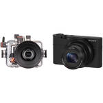 Ikelite 6116.10 Compact Digital Underwater Housing Kit with Sony Cyber-shot DSC-RX100 Digital Camera