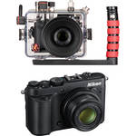 Ikelite Underwater Housing Kit with Nikon COOLPIX P7700 Digital Camera