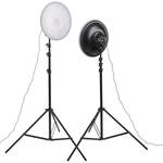 Genaray SpectroLED-14 Two Light Kit (100-240VAC/12VDC)