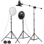 Genaray SpectroLED-14 Three Light Kit (120VAC/12VDC)
