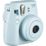Fujifilm Instax Mini 8 Instant Film Camera (Blue)