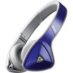 Monster Power DNA On-Ear Headphones - (Cobalt Blue and Light Grey)