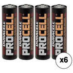 Duracell Procell AA Alkaline Batteries Kit (24)