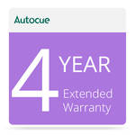 Autocue/QTV 4-Year Extended Warranty for MSP20 Prompter Monitor
