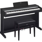 Yamaha Arius YDP-142 88-Key Digital Piano (Black Walnut)