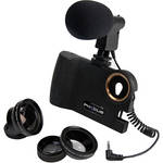 Phocus 3 Lens & Shotgun Mic Bundle For iPhone 5