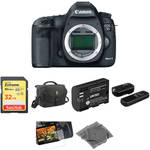 Canon EOS 5D Mark III Digital Camera (Body Only) Basic Accessory Kit
