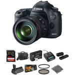 Canon EOS 5D Mark III Digital Camera Deluxe Accessory Kit with 24-105mm f/4L IS USM AF Lens