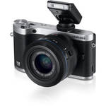 Samsung NX300 Mirrorless Digital Camera with 20-50mm F/3.5-5.6 ED II Lens (Black)