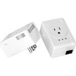 Trendnet TPL-407E2K Powerline 500 AV Nano Adapter Kit with Built-In Outlet