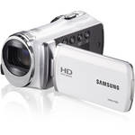 Samsung HMX-F90 HD Camcorder (White)