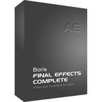 Boris FX Download: Final Effects Complete 7 AE for Windows (Upgrade)