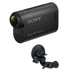 Sony HDR-AS10 HD Action Camcorder with Suction Cup Mount Kit
