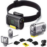 Sony HDR-AS15 HD Wi-Fi Action Camcorder with Waterproof Headband Mount Kit