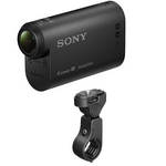 Sony HDR-AS15 HD Wi-Fi Action Camcorder with Handlebar Mount Kit