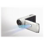 Sony HDR-PJ380/W 16GB Full HD Camcorder with Projector - White