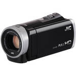 JVC GZ-E300 Full HD Everio Camcorder (Black)