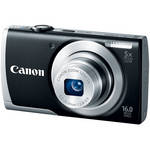 Canon PowerShot A2600 Digital Camera (Black)