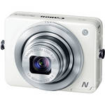 Canon PowerShot N Digital Camera (White)