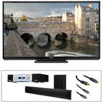 Sharp LC-70LE847U 70" AQUOS Quattron LED Smart 3D TV Advanced Kit