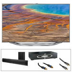 Samsung UN55ES8000 55" Class Slim LED 3D TV Advanced Kit
