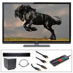 Panasonic Smart Viera 50" Class GT50 Series Full HD Plasma 3D TV Advanced Kit