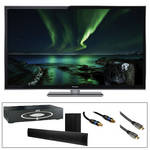 Panasonic TC-P55VT50 Smart Viera 55" Full HD Plasma 3D TV Advanced Kit