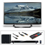 LG Electronics 55LM6200 55" Smart Cinema 3D LED TV Advanced Kit