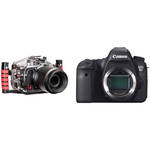 Ikelite Underwater Housing Kit with Canon EOS 6D Digital Camera Body