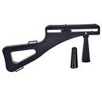 Stedi-Stock II-Cam Shoulder Brace With Quick Release Black