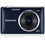 Samsung ST150F Smart Digital Camera (Cobalt Black)