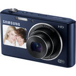 Samsung DV150F Dual-View Smart Digital Camera (Cobalt Black)