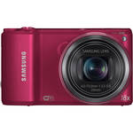 Samsung WB250F Smart Digital Camera (Red)