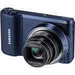 Samsung WB800F Smart Digital Camera (Cobalt Black)