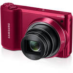 Samsung WB800F Smart Digital Camera (Red)