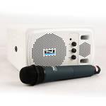 Anchor Audio AN-130BP+ Powered Speaker and Wireless Handheld Microphone System