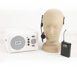 Anchor Audio AN-130BPHS+ Powered Speaker and Wireless Bodypack Transmitter with Headband Mic