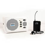 Anchor Audio AN-130BPHL+ Powered Speaker and Wireless Bodypack Transmitter with Lapel Mic
