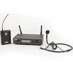 Anchor Audio UHF-7000 Wireless Microphone System with Collar Microphone