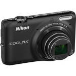 Nikon COOLPIX S6500 Digital Camera (Black)
