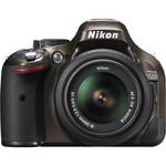 Nikon D5200 Digital SLR Camera with 18-55mm Lens (Bronze)