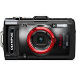Olympus Tough TG-2 iHS Digital Camera (Black)