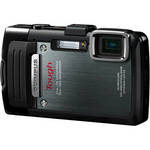 Olympus TG-830 iHS Digital Camera (Black)