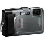 Olympus TG-830 iHS Digital Camera (Silver)