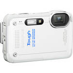 Olympus TG-630 iHS Digital Camera (White)