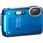 Olympus TG-630 iHS Digital Camera (Blue)