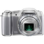 Olympus SZ-16 iHS Digital Camera (Silver)