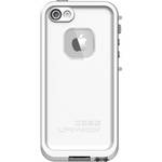 Lifeproof Fre Case for iPhone 5 (White / Gray)
