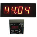 alzatex ALZM04A Presentation TimeKeeper System with LED Display (Black)